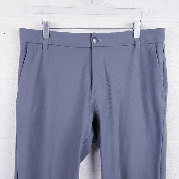 Lululemon Commission ABC Pant Classic Warpstreme Grey Men's Size 34 / 32 - Picture 3 of 12
